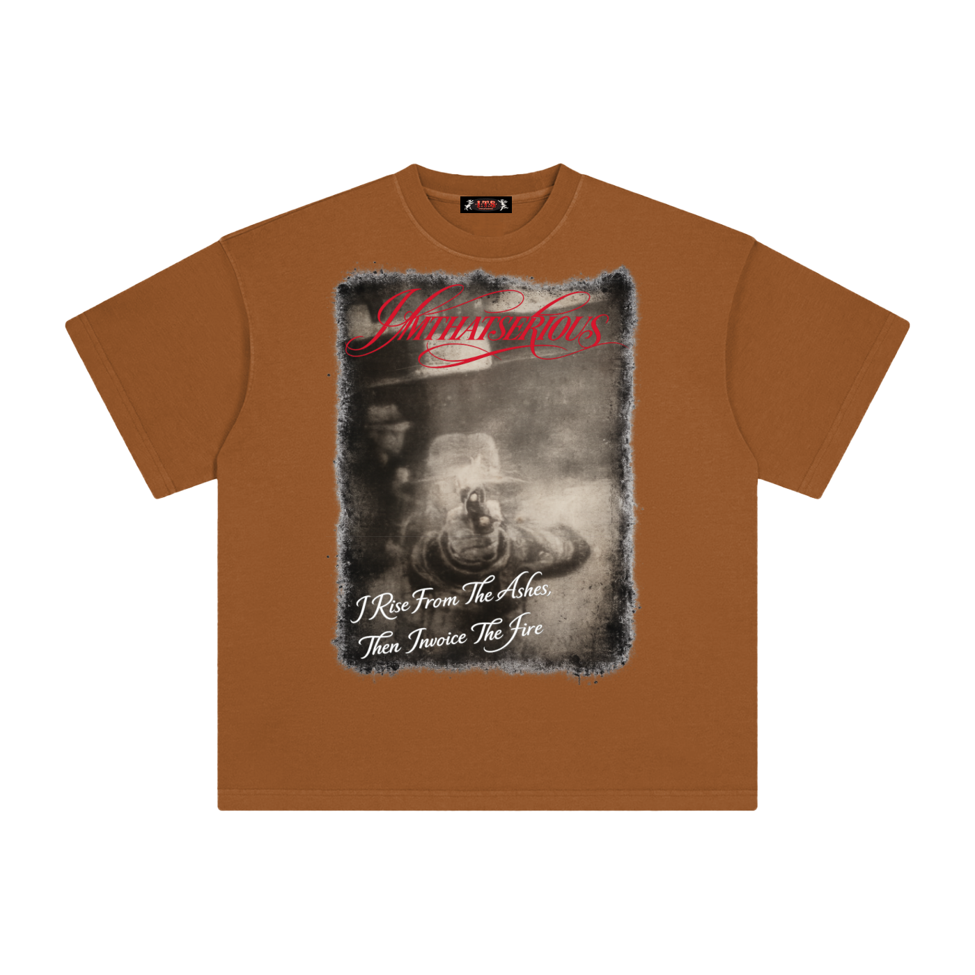 Heavyweight Vintage Washed T-Shirt