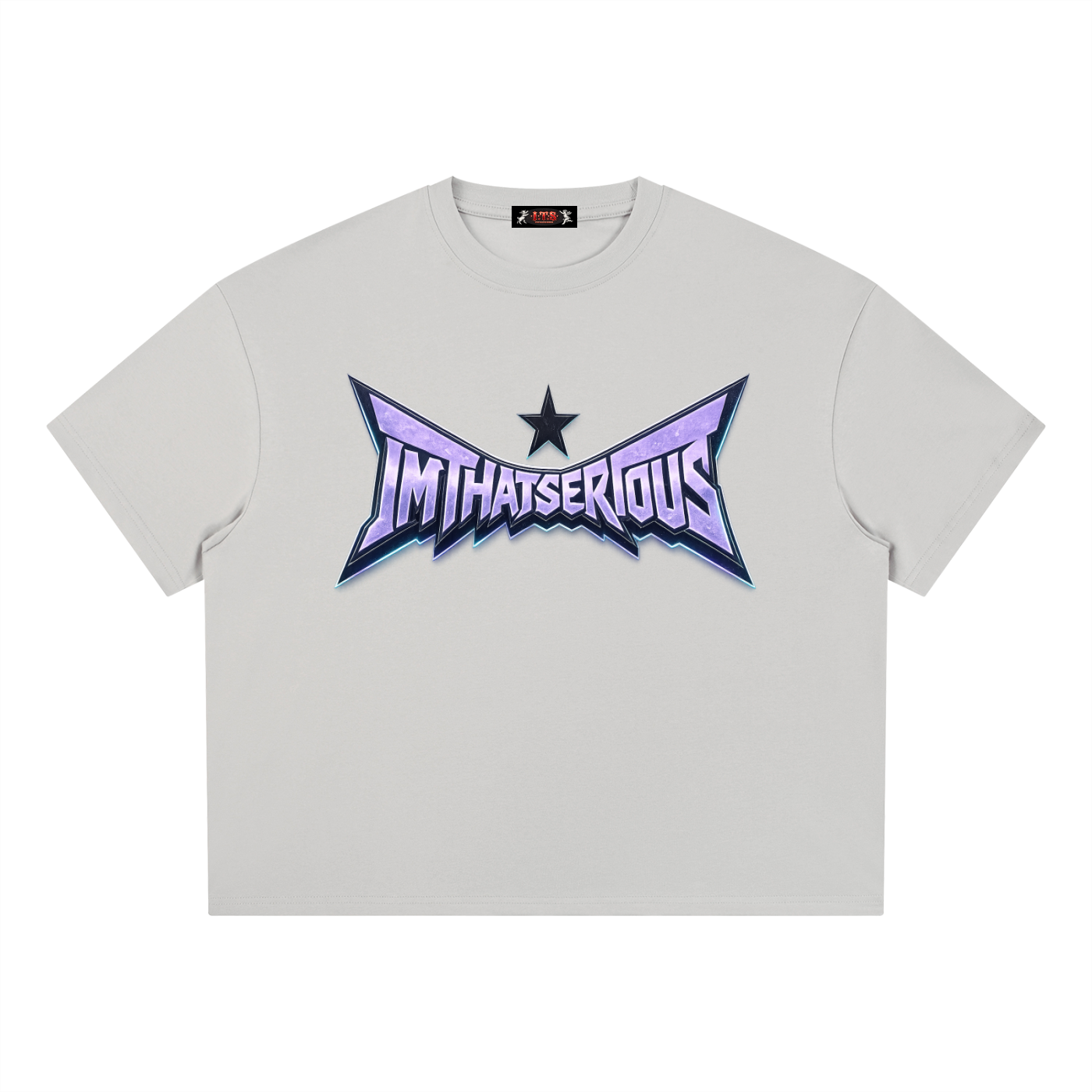Unisex Boxy Coolmax T-Shirt