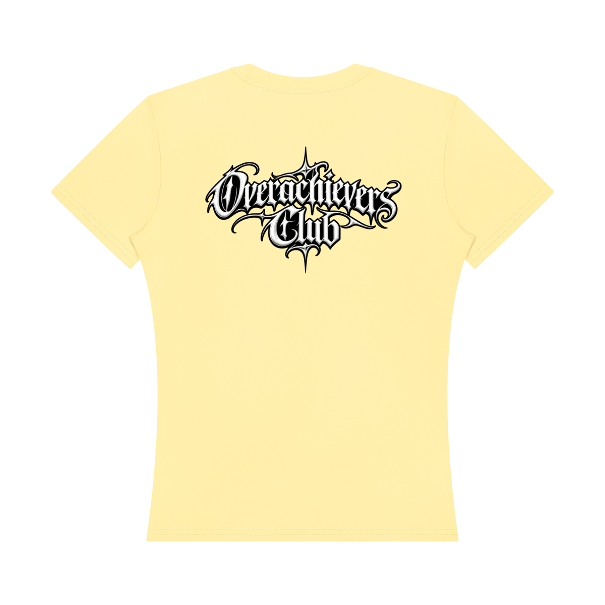 Overachievers Club' Women’s Topstitch T-Shirt