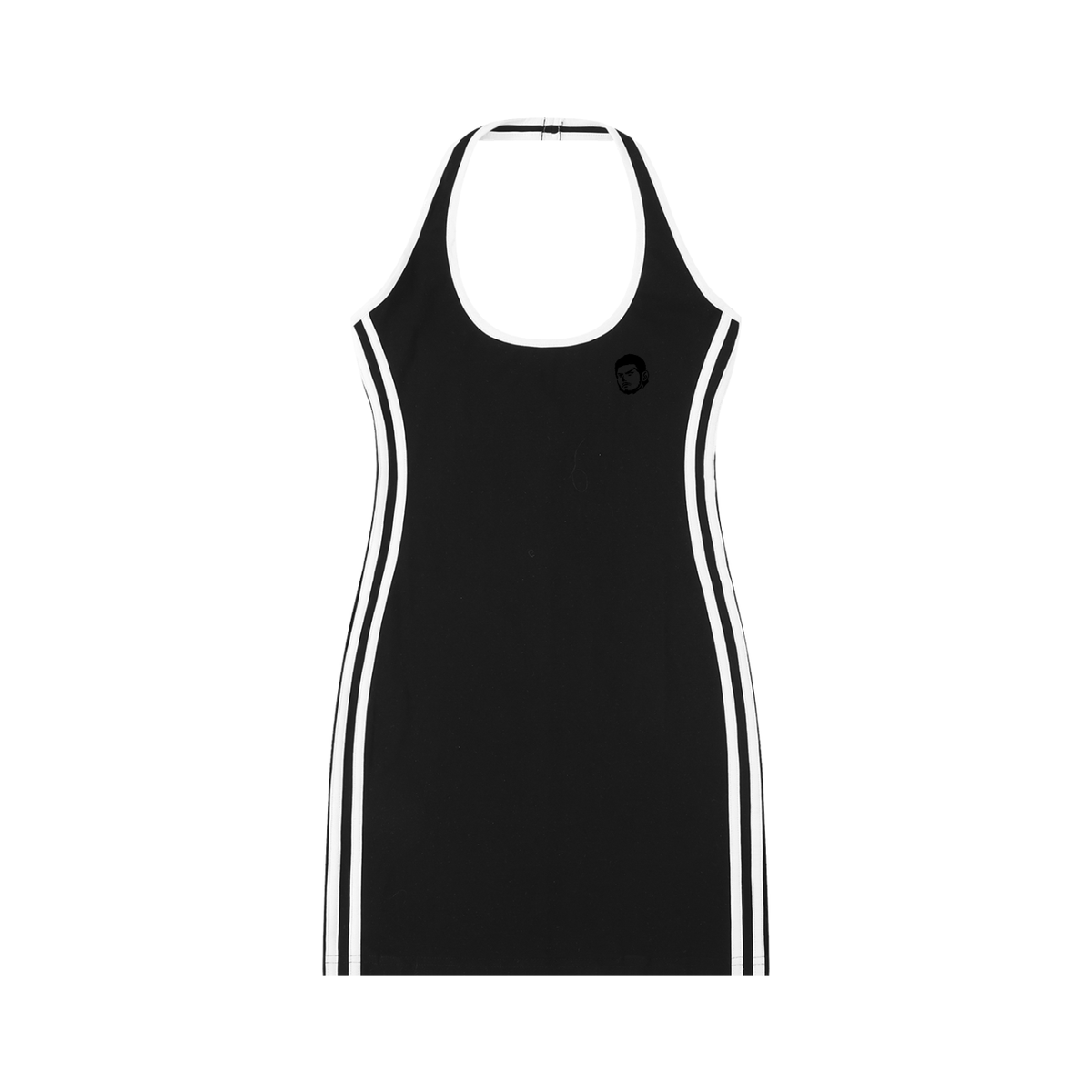 Women's Binding Tight Halter Dress