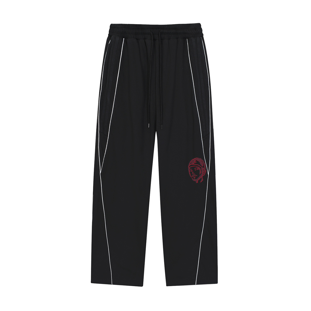 Overachievers Club' Reflection Striped Raglan Sleeve Jacket & Sweatpant