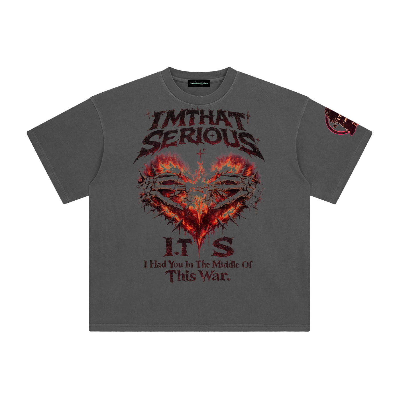 Men,Menswear,Tshirt,Unisex,Imthatserious,LoveWar,LovenWar