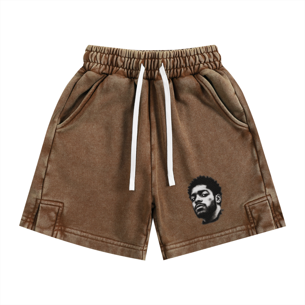 Overachievers Club' Snow Washed Kids' T-Shirt & Shorts