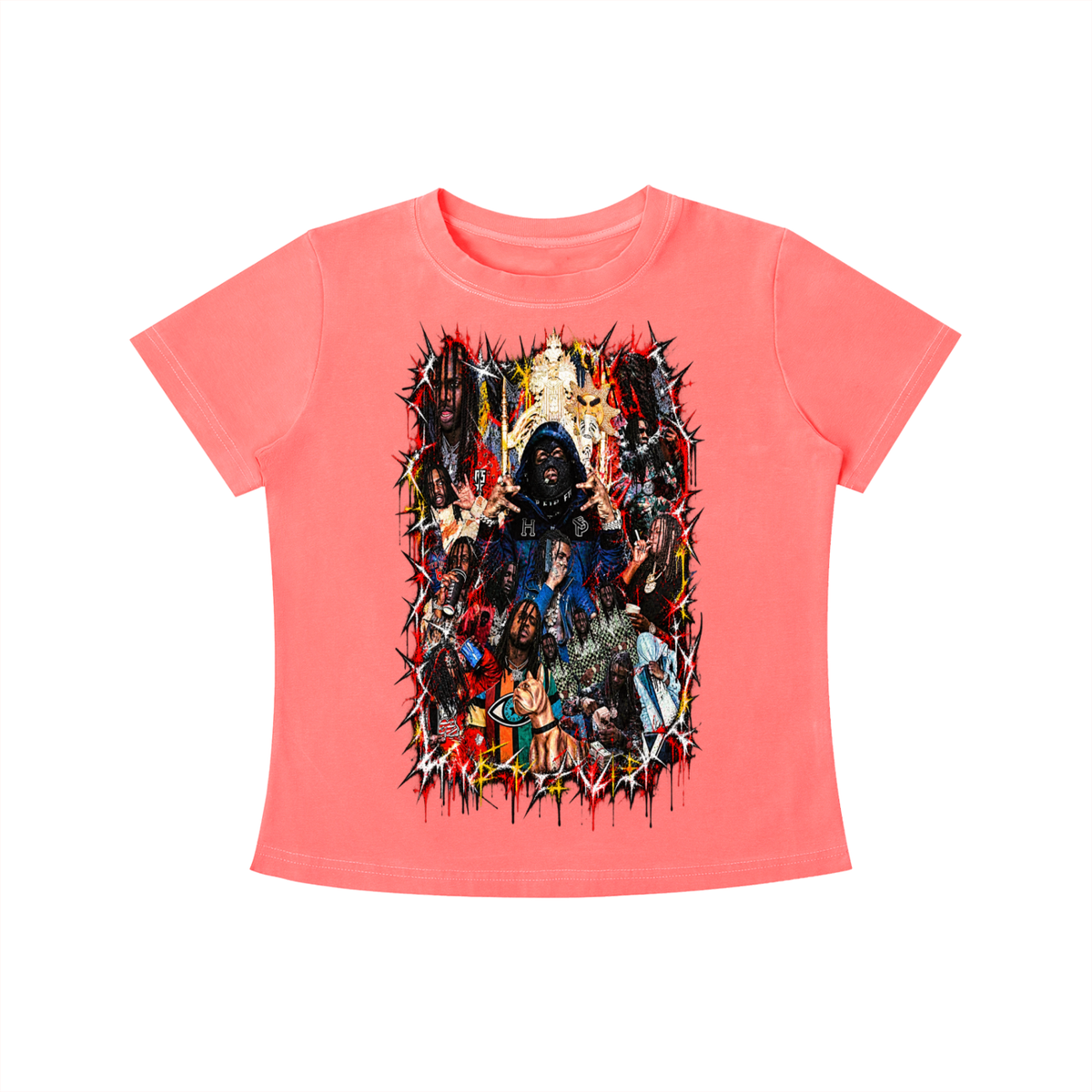 Sosa' Vintage Wash Slim T-shirt