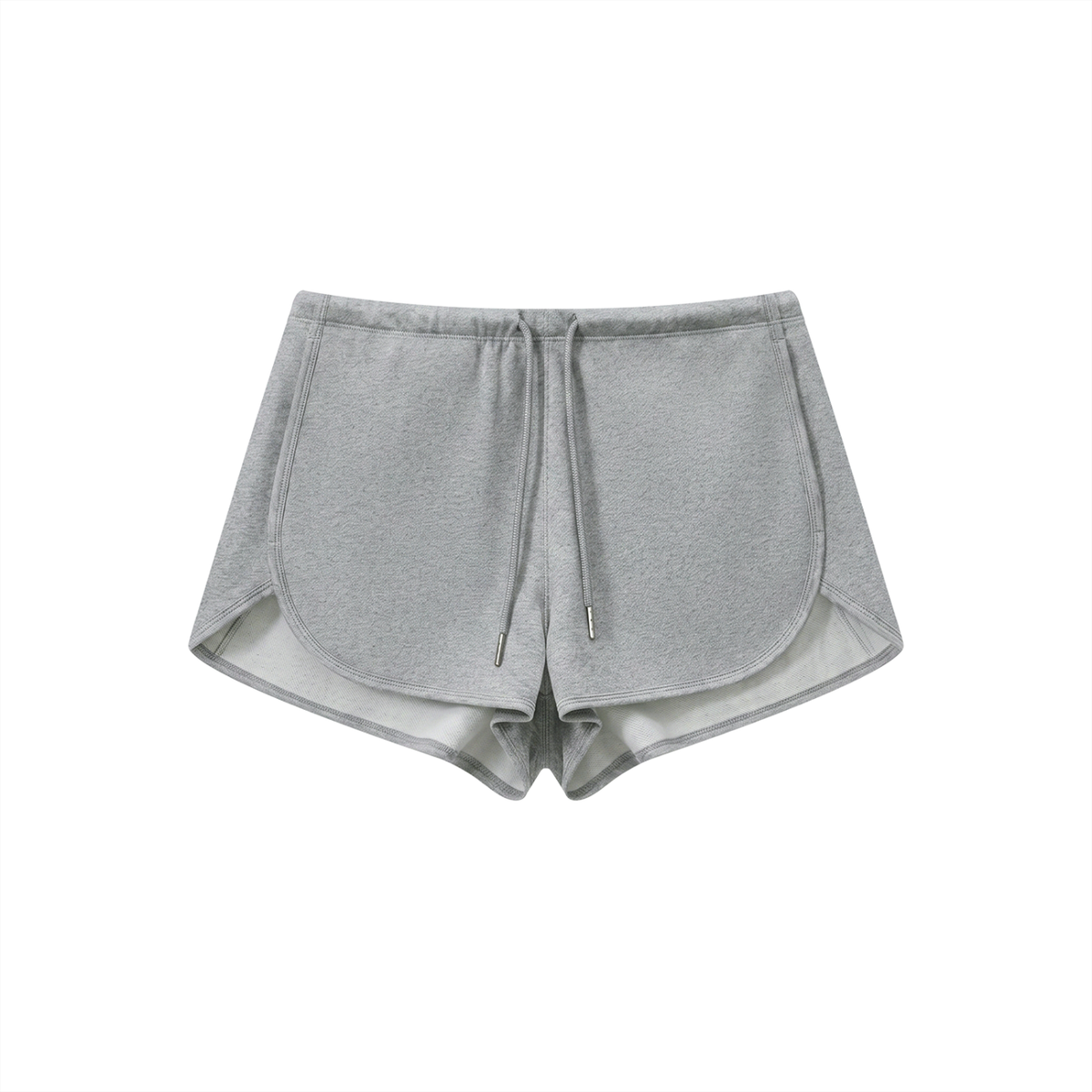 Overachievers Club' Women’s Mock-Neck Quarter-Zip Sweatshirt & Shorts