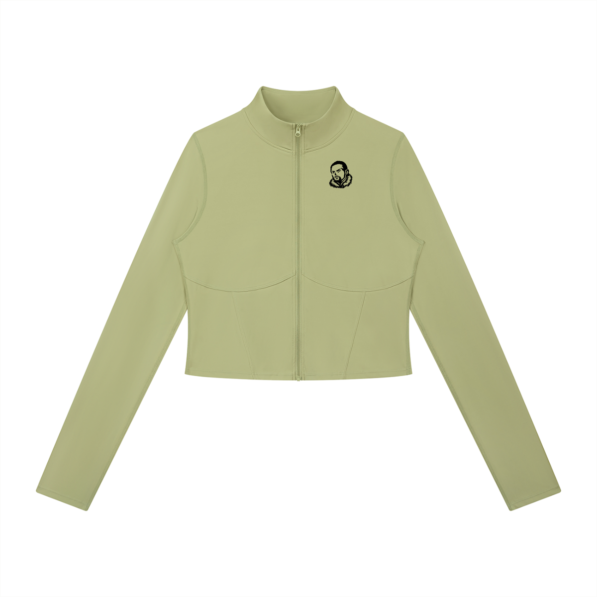 Overachievers Club' Women’s Full-Zip Sports Jacket & Shorts