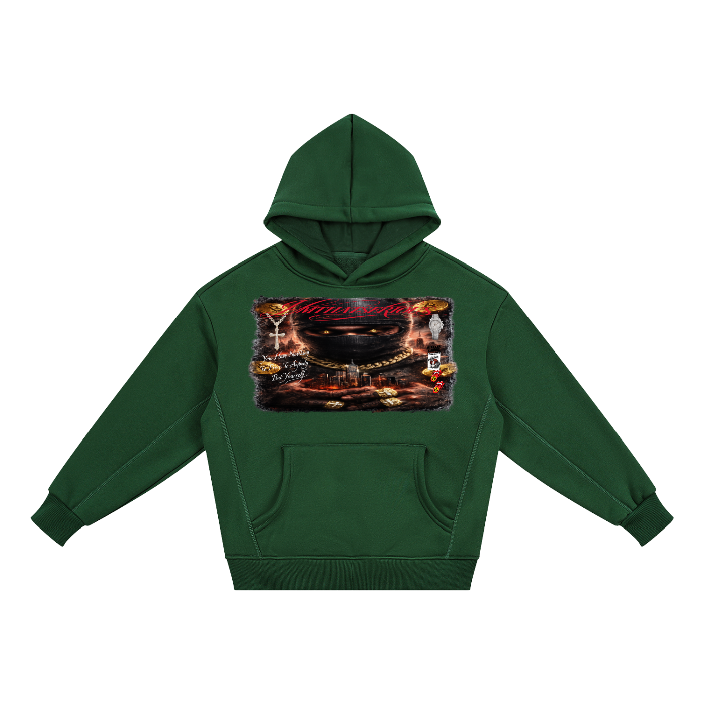 Essential Kids' Fleece Hoodie