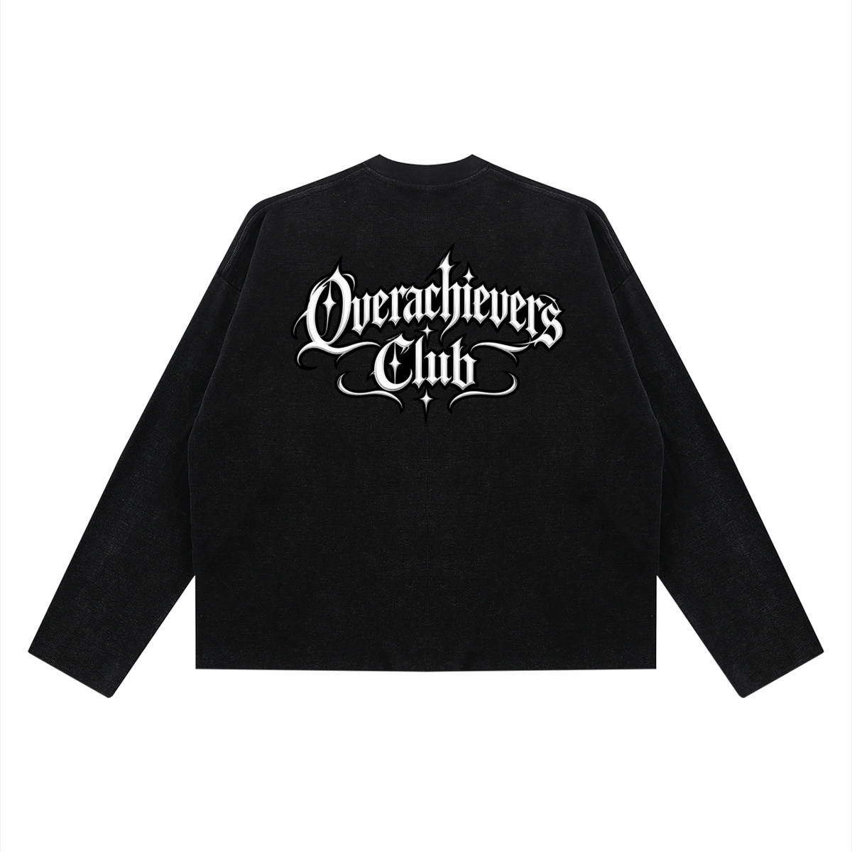 Youngboy' Vintage Wash Boxy Waffle Long Sleeve T-Shirt