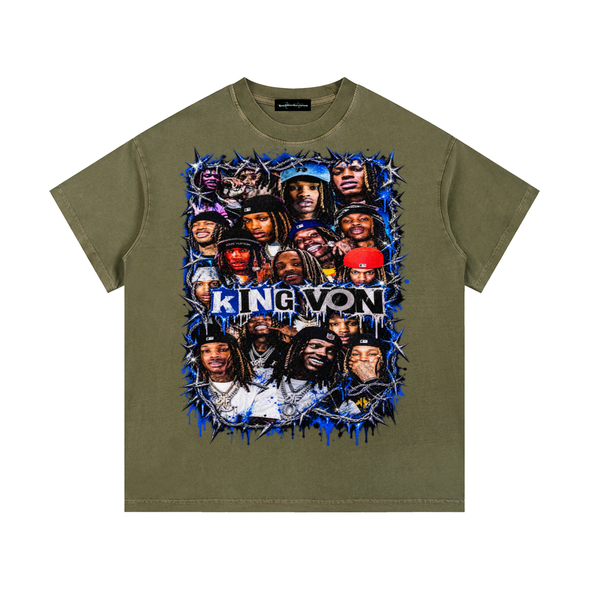 Von' Vintage Wash T-Shirt