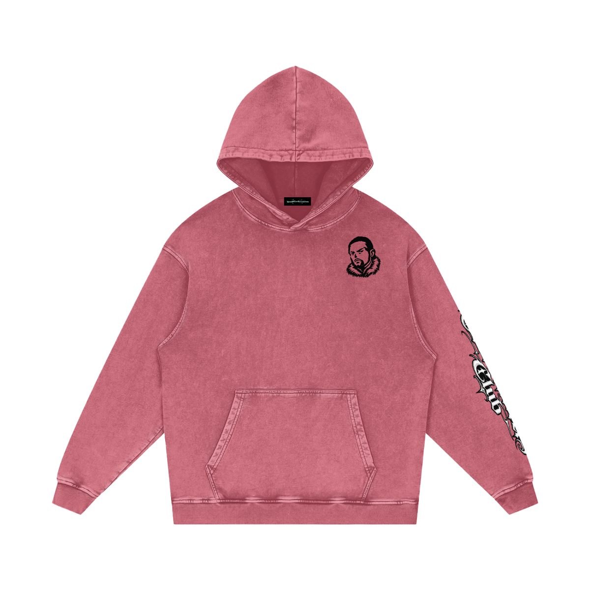 Overachievers Club' Snow Washed Hoodie & Sweatpant