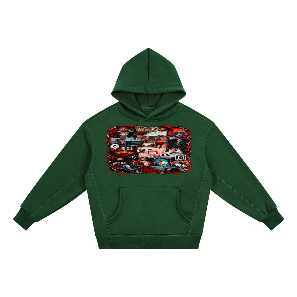 Herbo' Kids' Fleece Hoodie