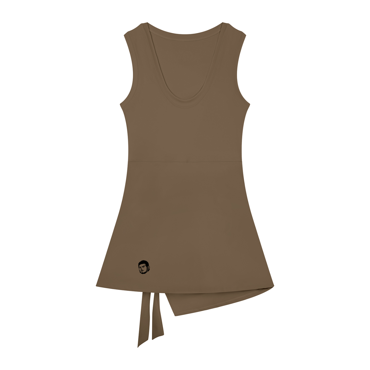 Women’s A-Line Sleeveless Dress