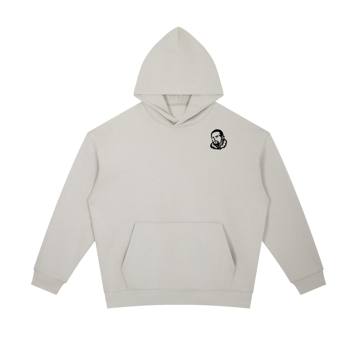 Overachievers Club' High Neck  Zip-Up Hoodie, Sweatpant & Sweatshirt Fit