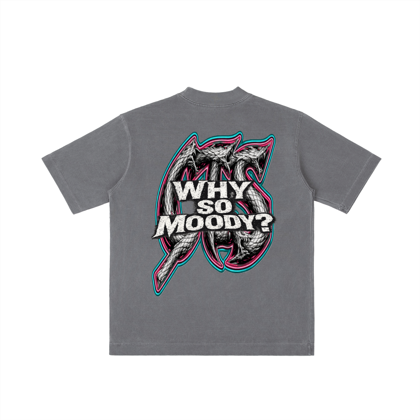 Vintage Wash Drop Shoulder T-shirt