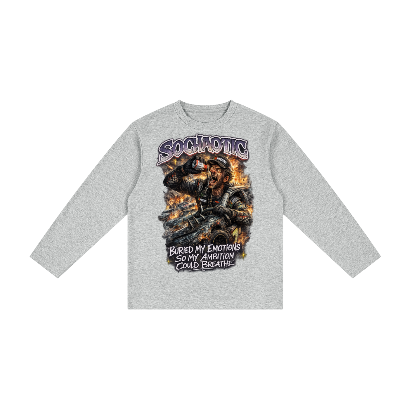 Manic,Sochaotic,Kids,Kidswear,Longsleeve