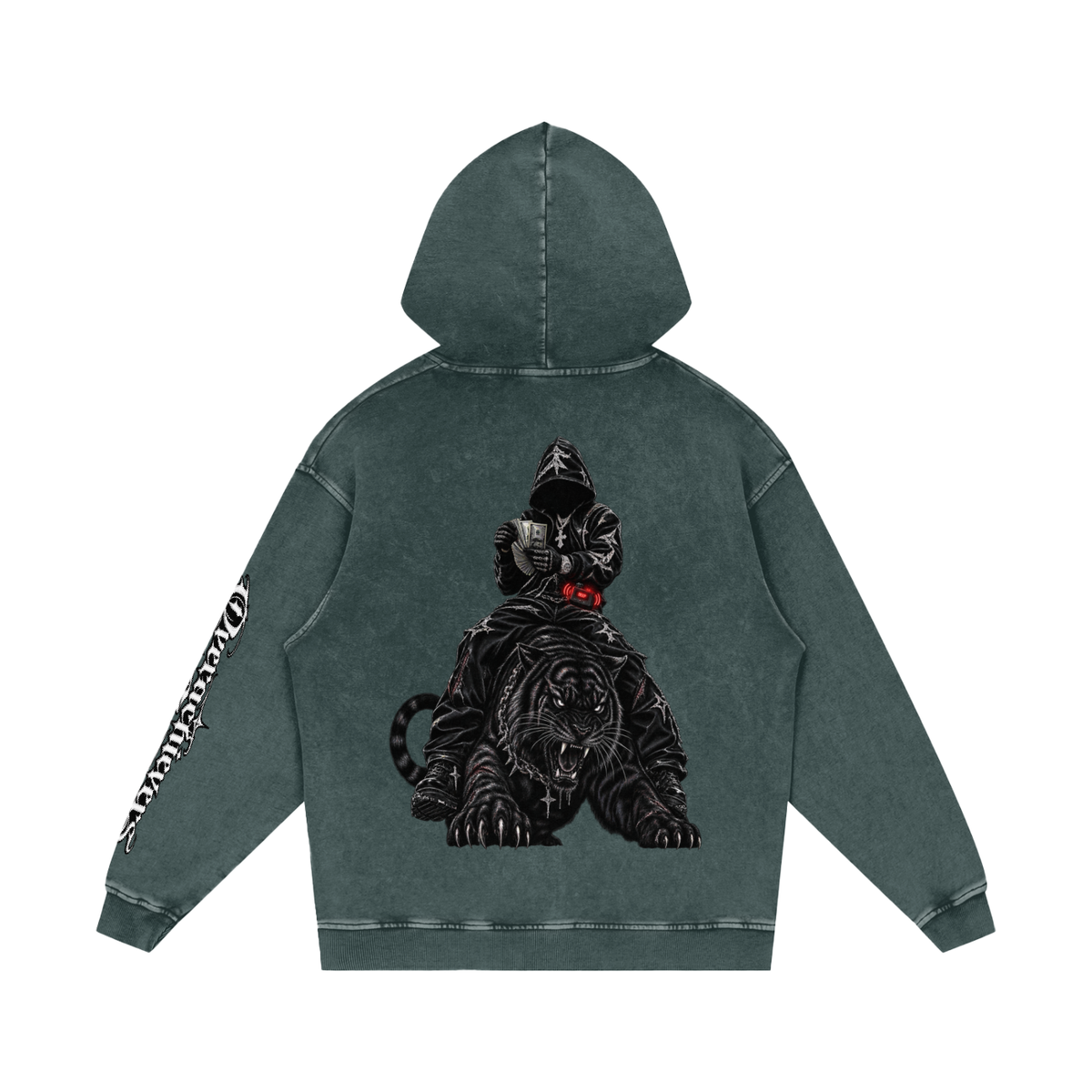 Overachievers Club' Snow Washed Hoodie & Sweatpant