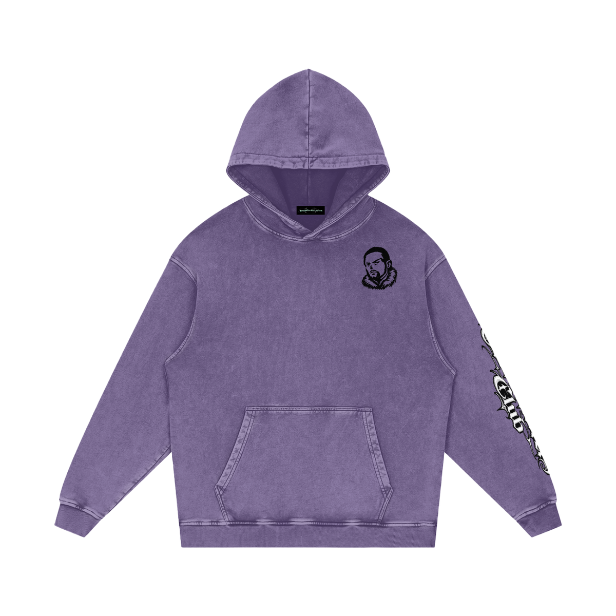 Overachievers Club' Snow Washed Hoodie & Sweatpant