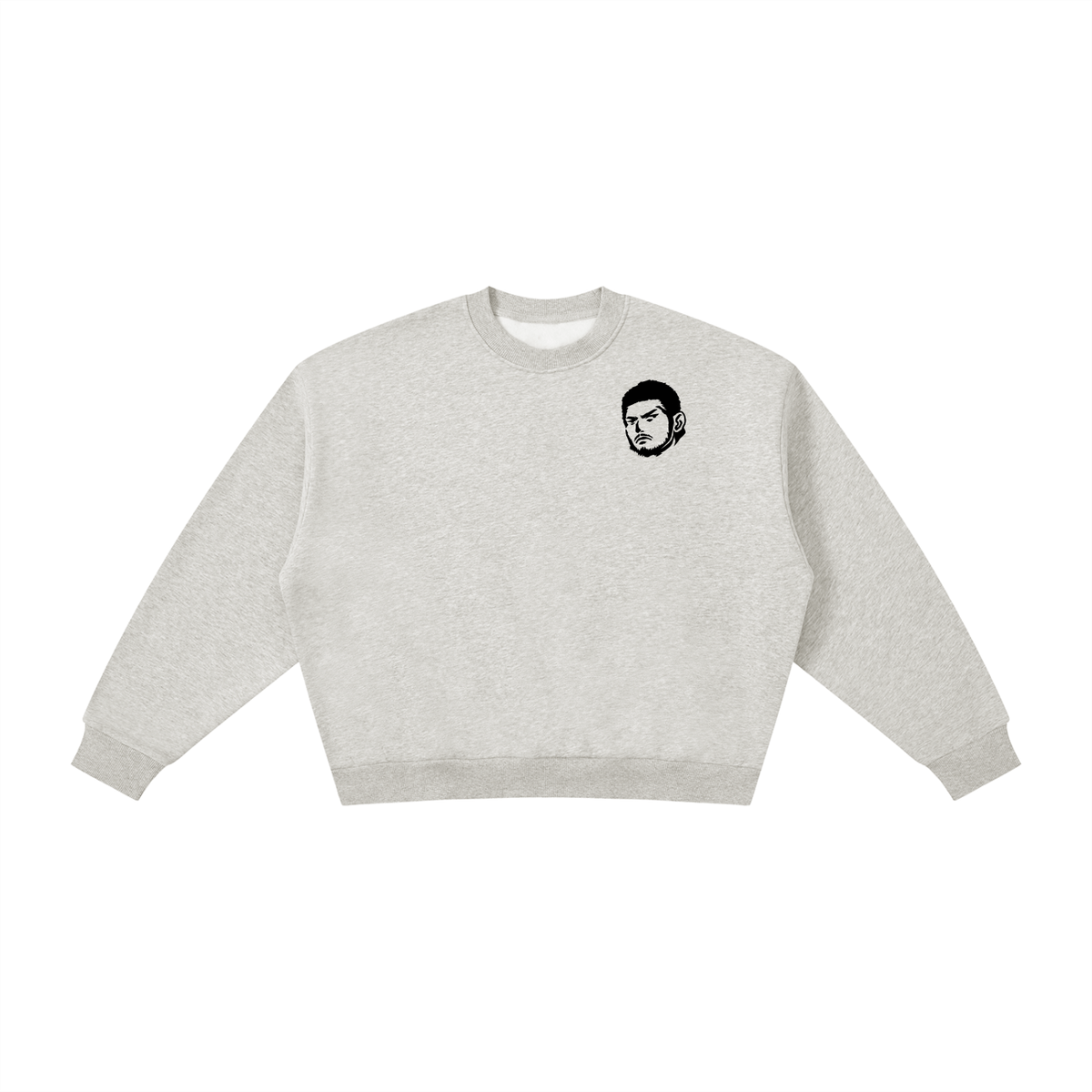 Overachievers Club' Oversized Boxy Fleece Hoodie, Sweatshirt, Sweatpant & Shorts Fit