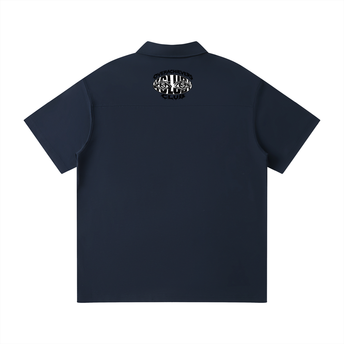 Overachievers Club' Quarter-Zip Polo Shirt