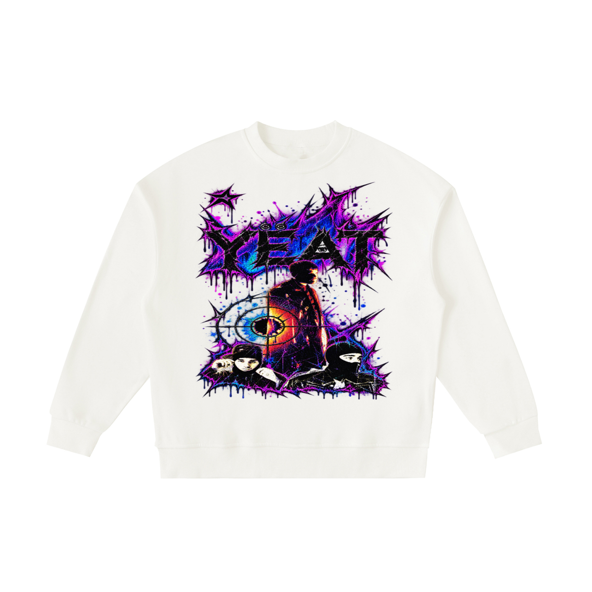 Yeat' Fleece Kids' Crewneck Sweatshirt