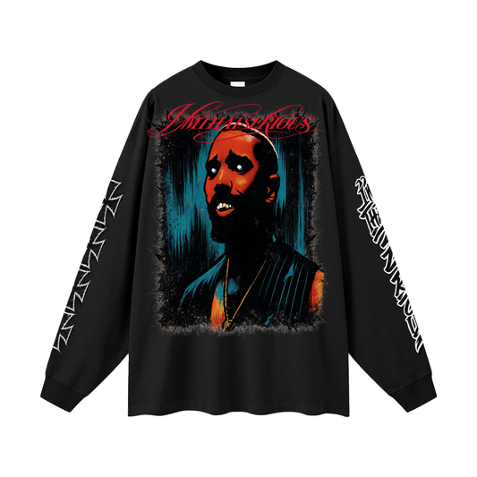 Oversized Unisex Long Sleeve T-Shirt