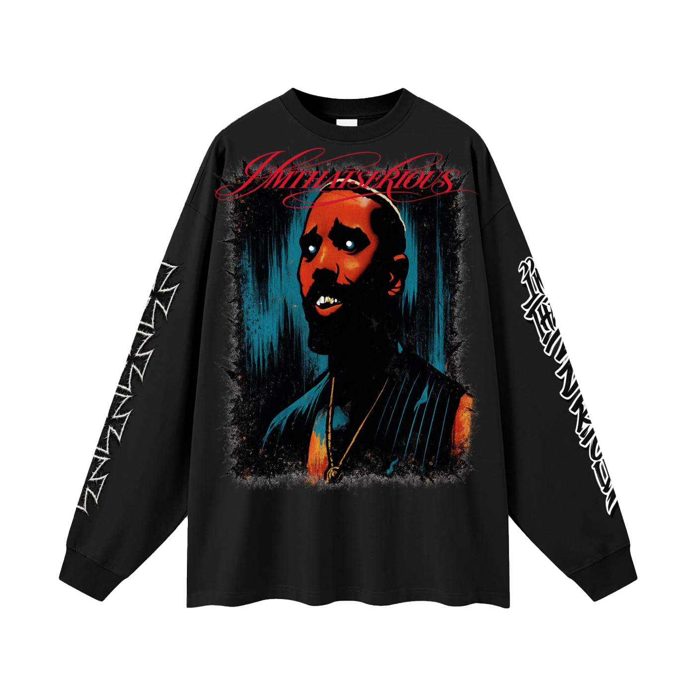 Oversized Unisex Long Sleeve T-Shirt