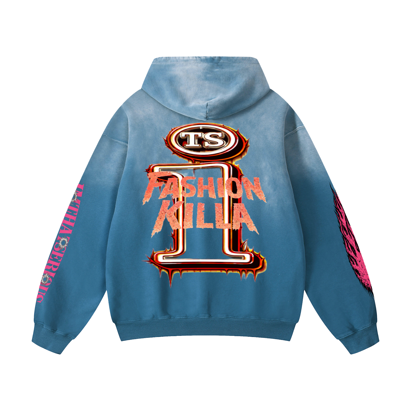 Heavyweight Sunfade Oversized Hoodie