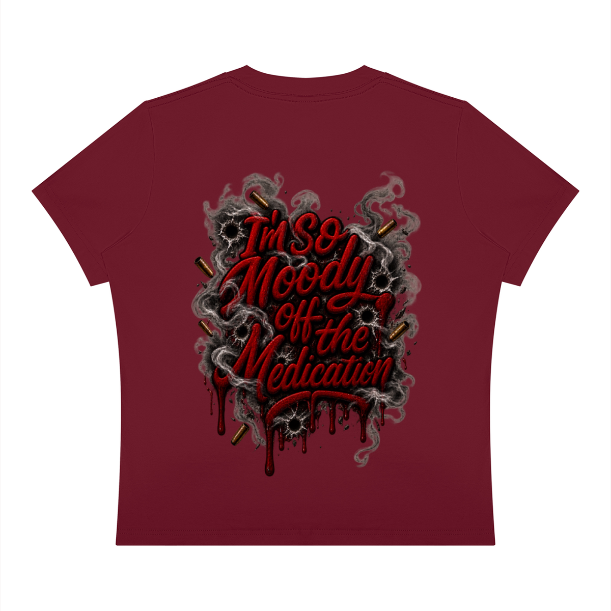 Durk' Women's Crewneck T-Shirt
