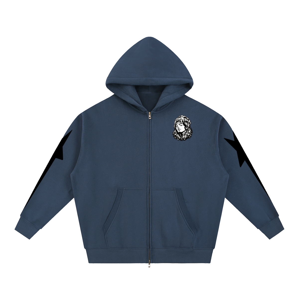 Overachievers Club' Oversized Fleece Boxy Hoodie, Sweatshirt, Sweatpant & Shorts Fit