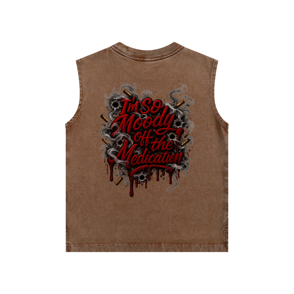 Durk' Snow Washed Kids' Tank Top