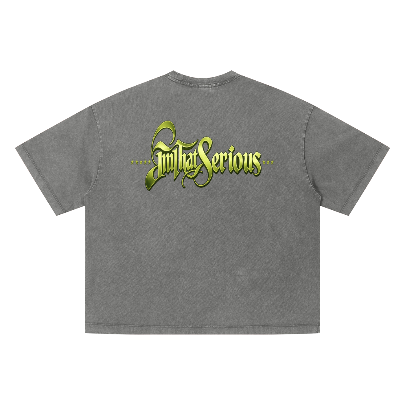 Unisex Vintage Wash Boxy T-Shirt