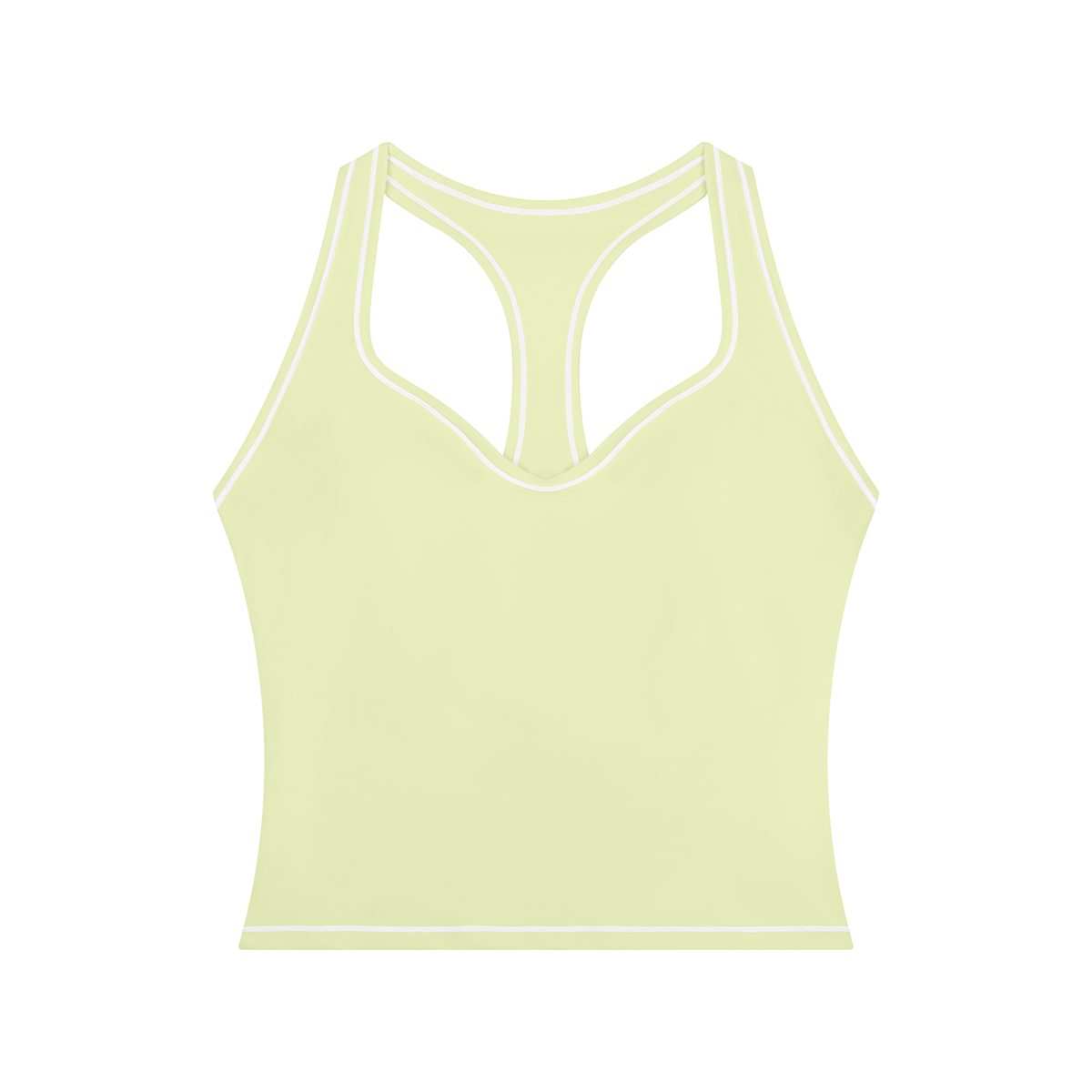 Women’s Topstitching Yoga Tank Top, Leggings & Pants Fit