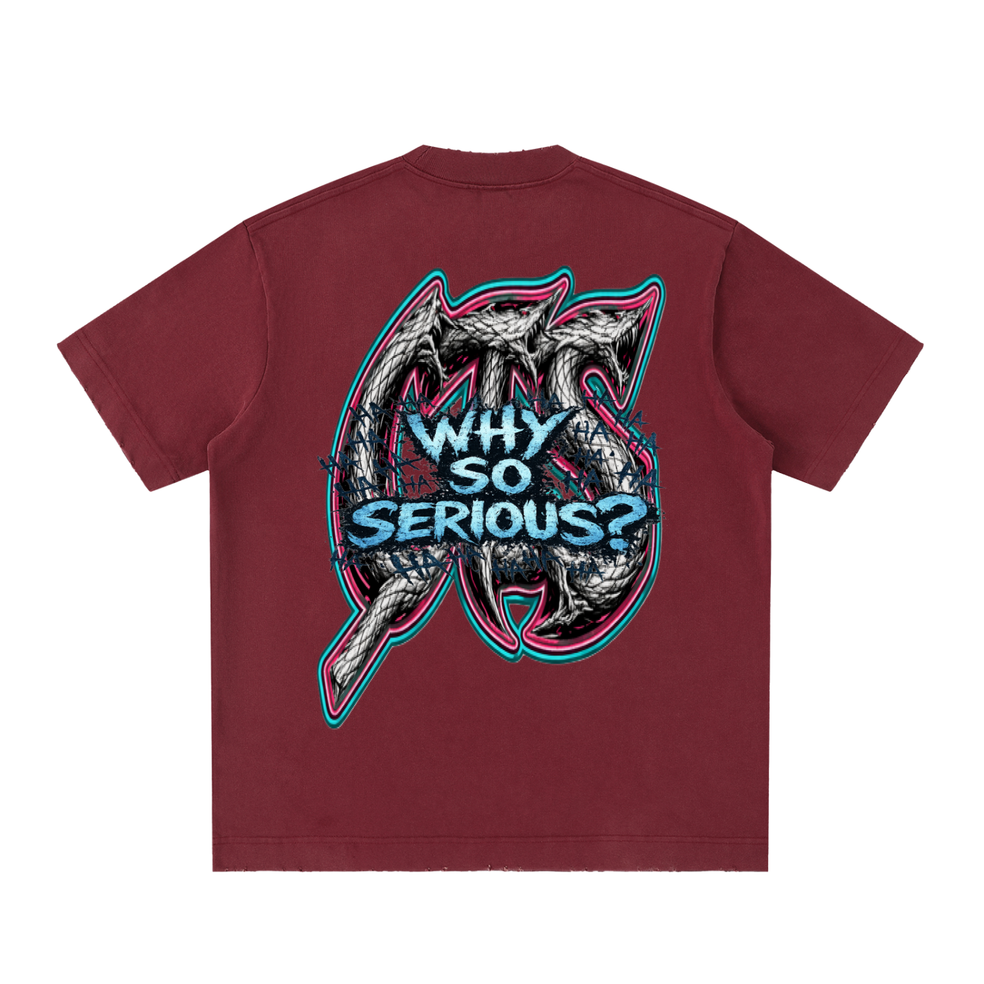 Heavyweight Vintage Washed Frayed T-Shirt