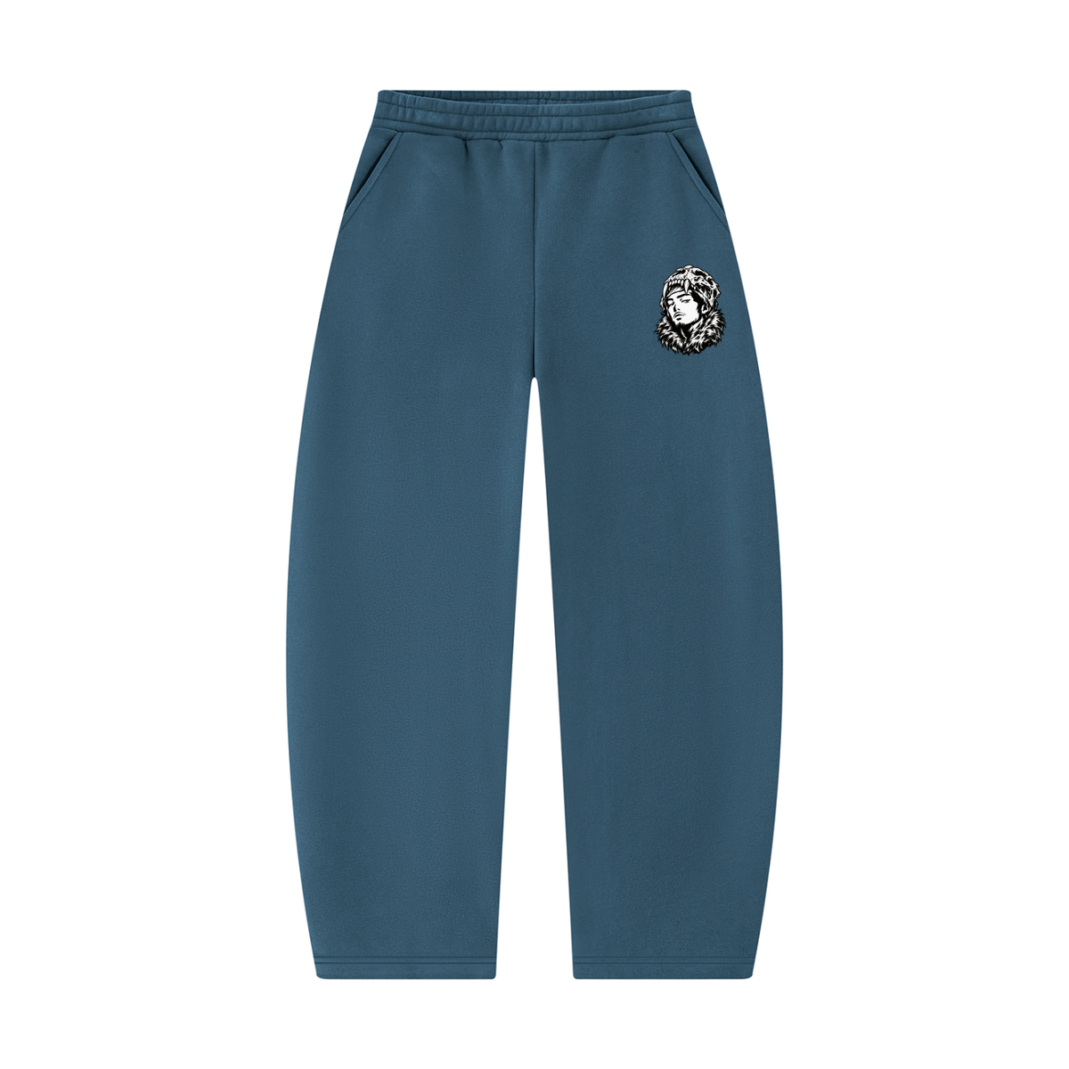 Overachievers Club' Oversized Fleece Boxy Hoodie, Sweatshirt, Sweatpant & Shorts Fit