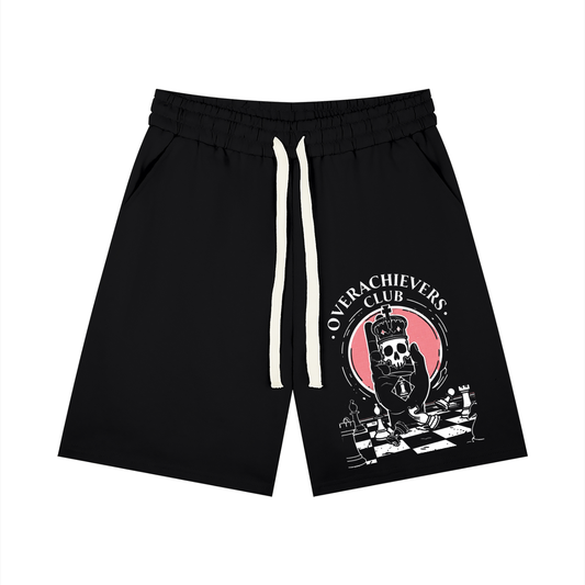 Overachievers Club' Men’s Loose Fit Drawstring Shorts
