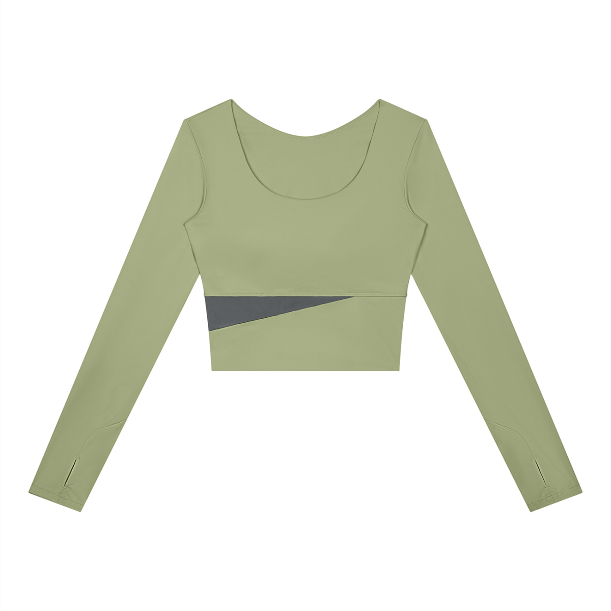 Women's Panelled Long Sleeve Yoga T-Shirt, Jacket & Leggings Fit