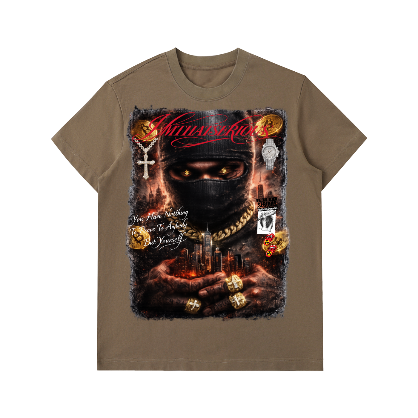 Essential Heavyweight Cotton T-Shirt
