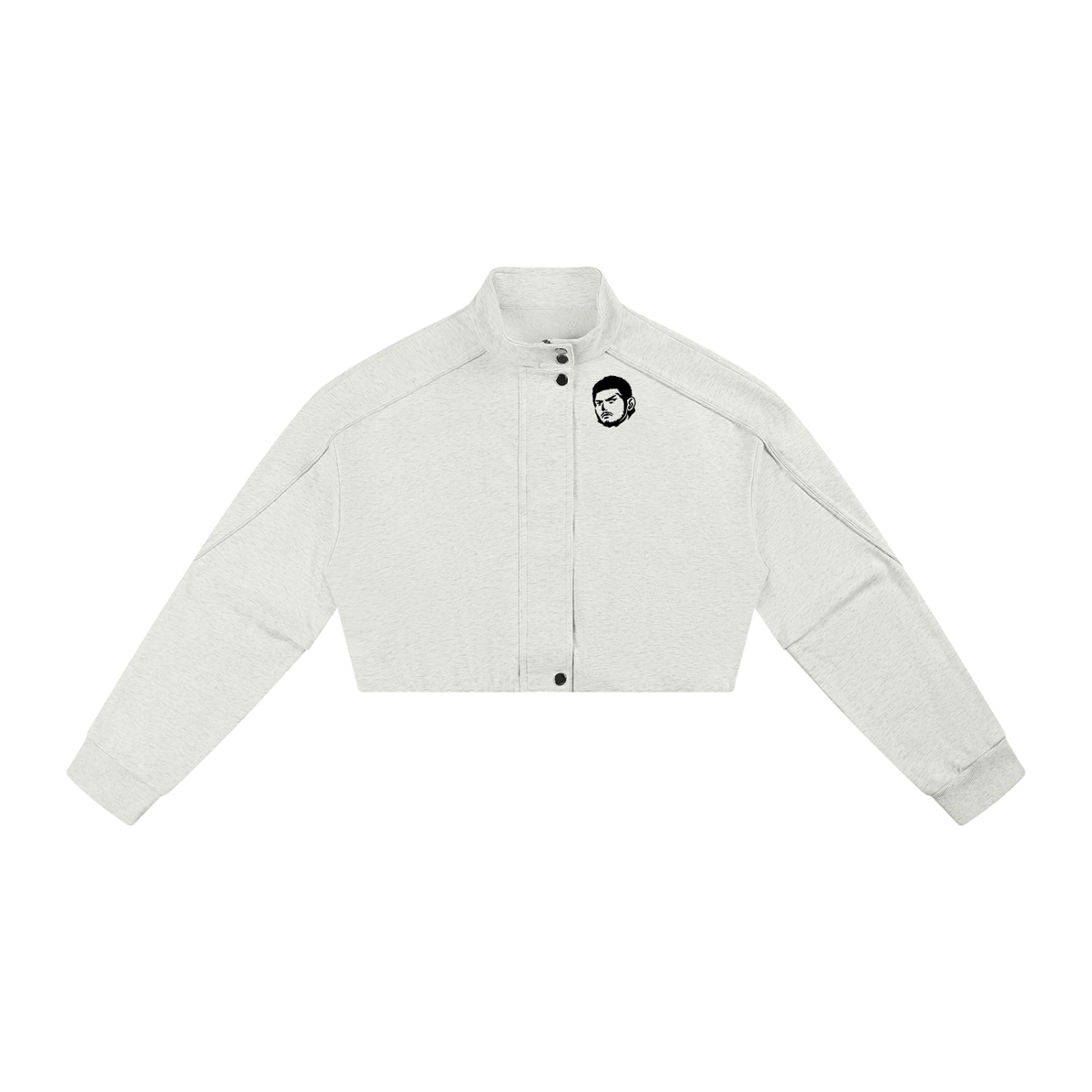 Overachievers Club' Women's Button-Front Jacket
