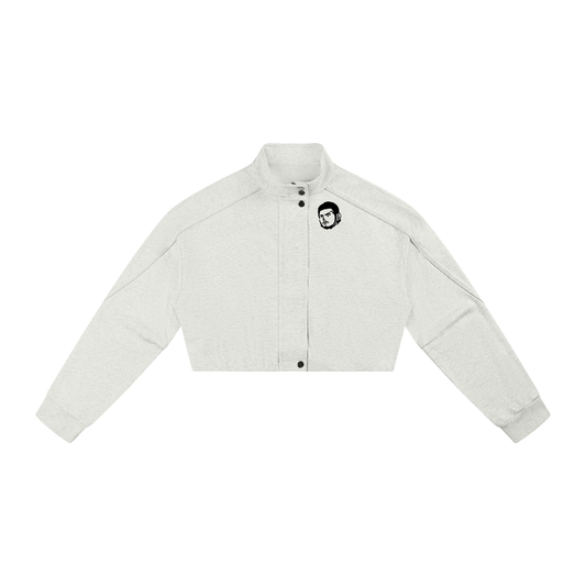 Overachievers Club' Women's Button-Front Jacket