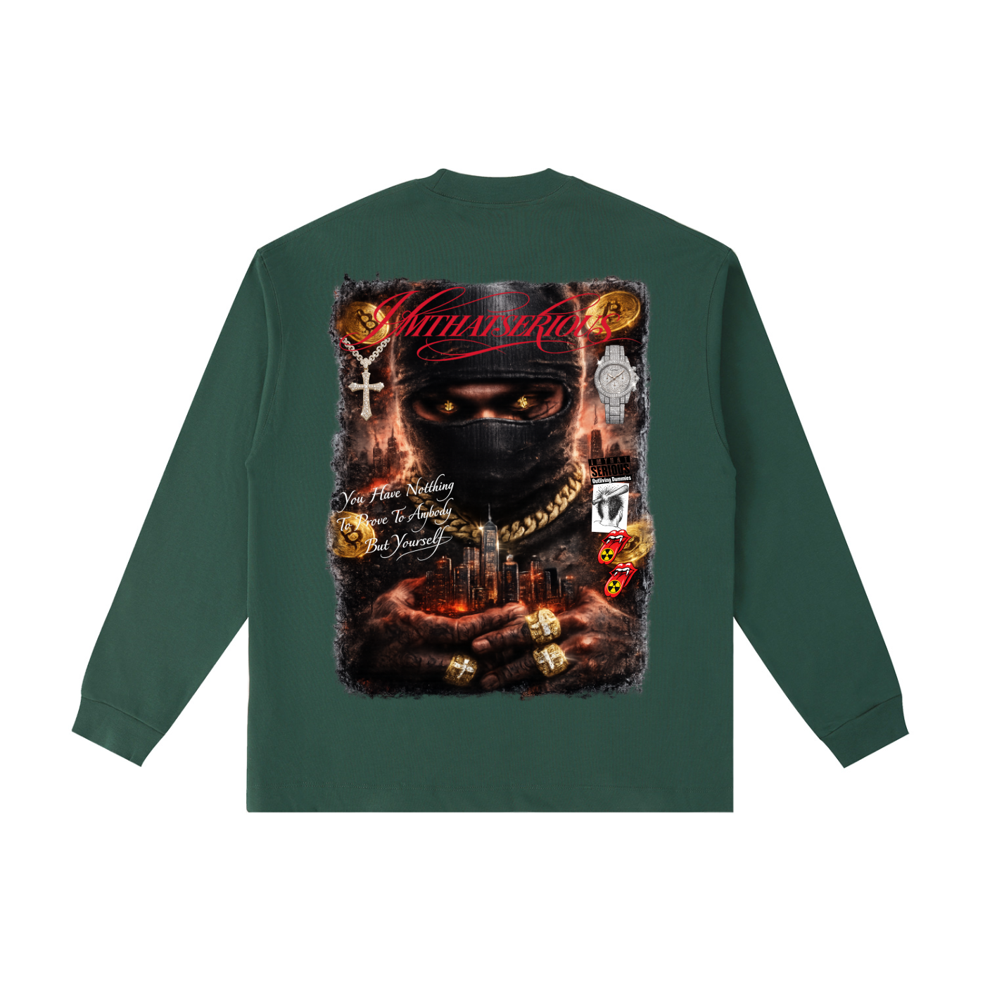 Essential Cotton Long Sleeve T-Shirt