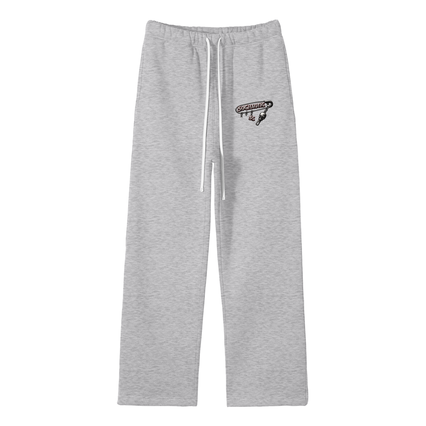 SoChaotic' Snow Washed Zip Fleece Hoodie Fit