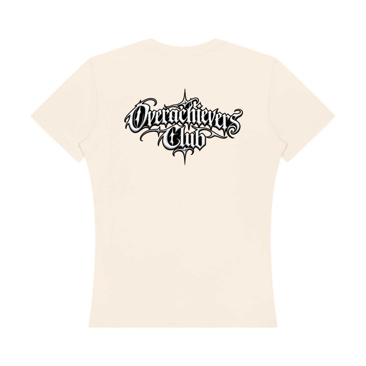 Overachievers Club' Women’s Topstitch T-Shirt