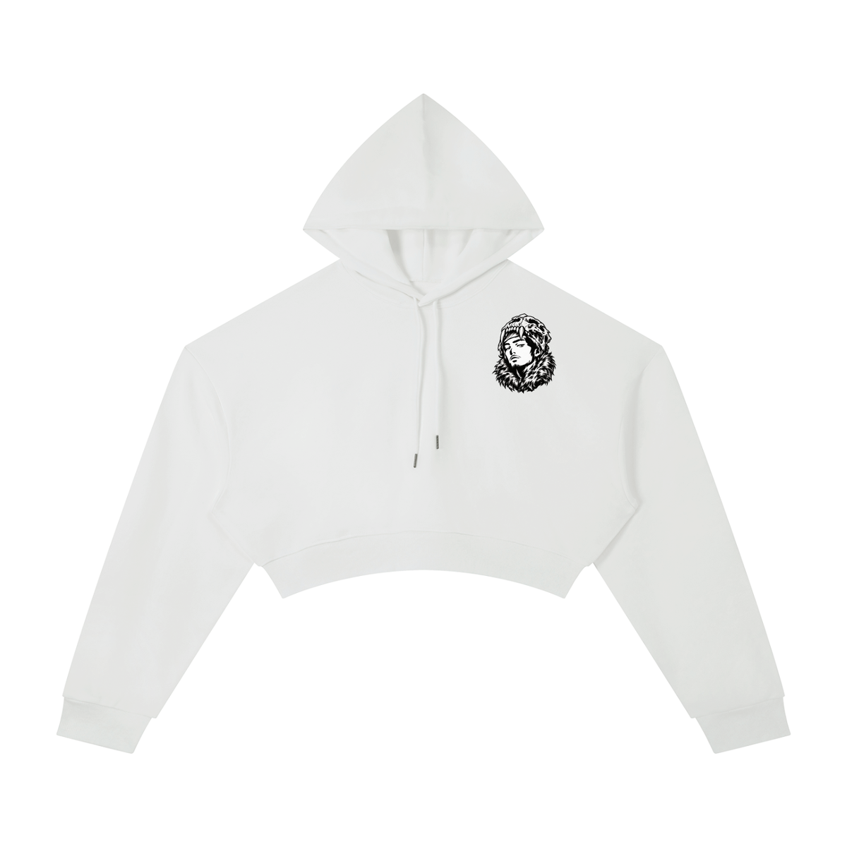 Overachievers Club' Cropped Hoodie, Sweatpants & Skirt