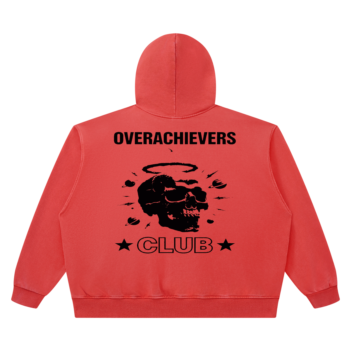 Overachievers Club' Vintage Wash Boxy Hoodie & Sweatpant
