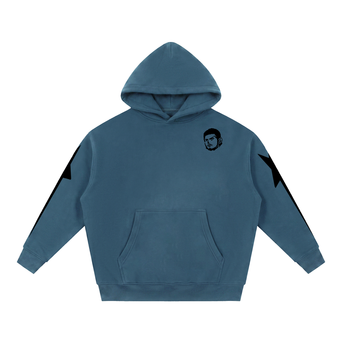 Overachievers Club' Oversized Boxy Fleece Hoodie, Sweatshirt, Sweatpant & Shorts Fit