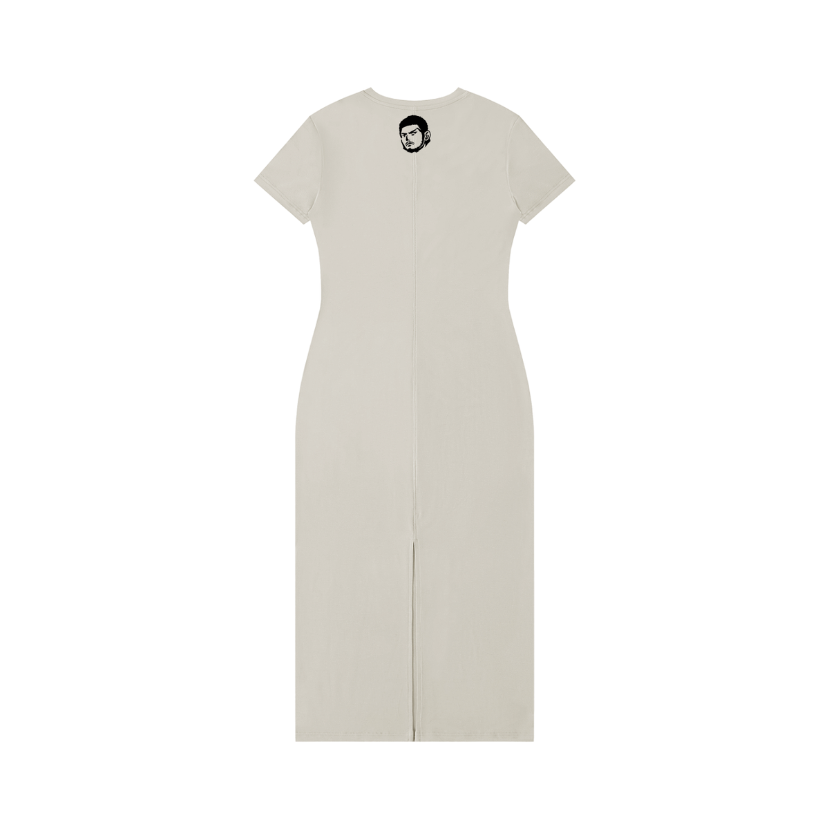 Women's V-Neck Short Sleeve Maxi Dress