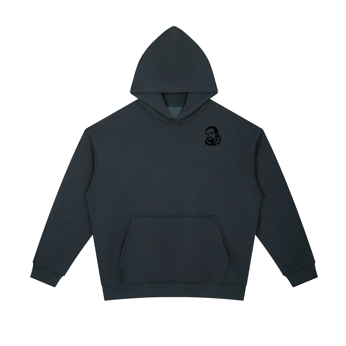 Overachievers Club' High Neck  Zip-Up Hoodie, Sweatpant & Sweatshirt Fit