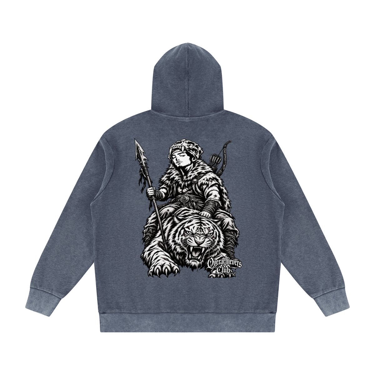 Overachievers Club' Mineral Wash Oversized Hoodie
