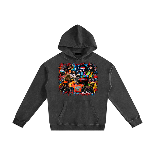 Sosa' Vintage Washed Hoodie