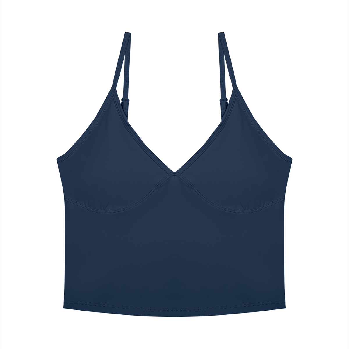 Women’s High Waisted Yoga Biker Shorts & Tank Top